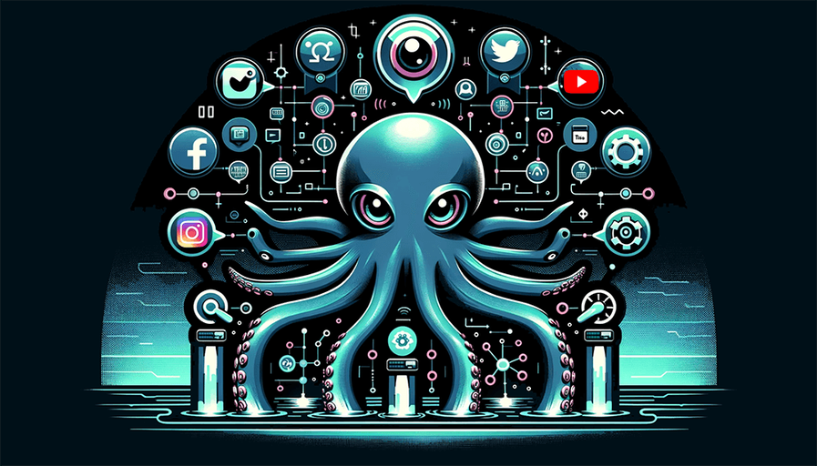Social Media Octopus — image 1